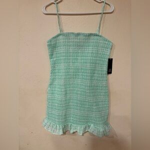 Wild Fable Mint Green Midi Dress